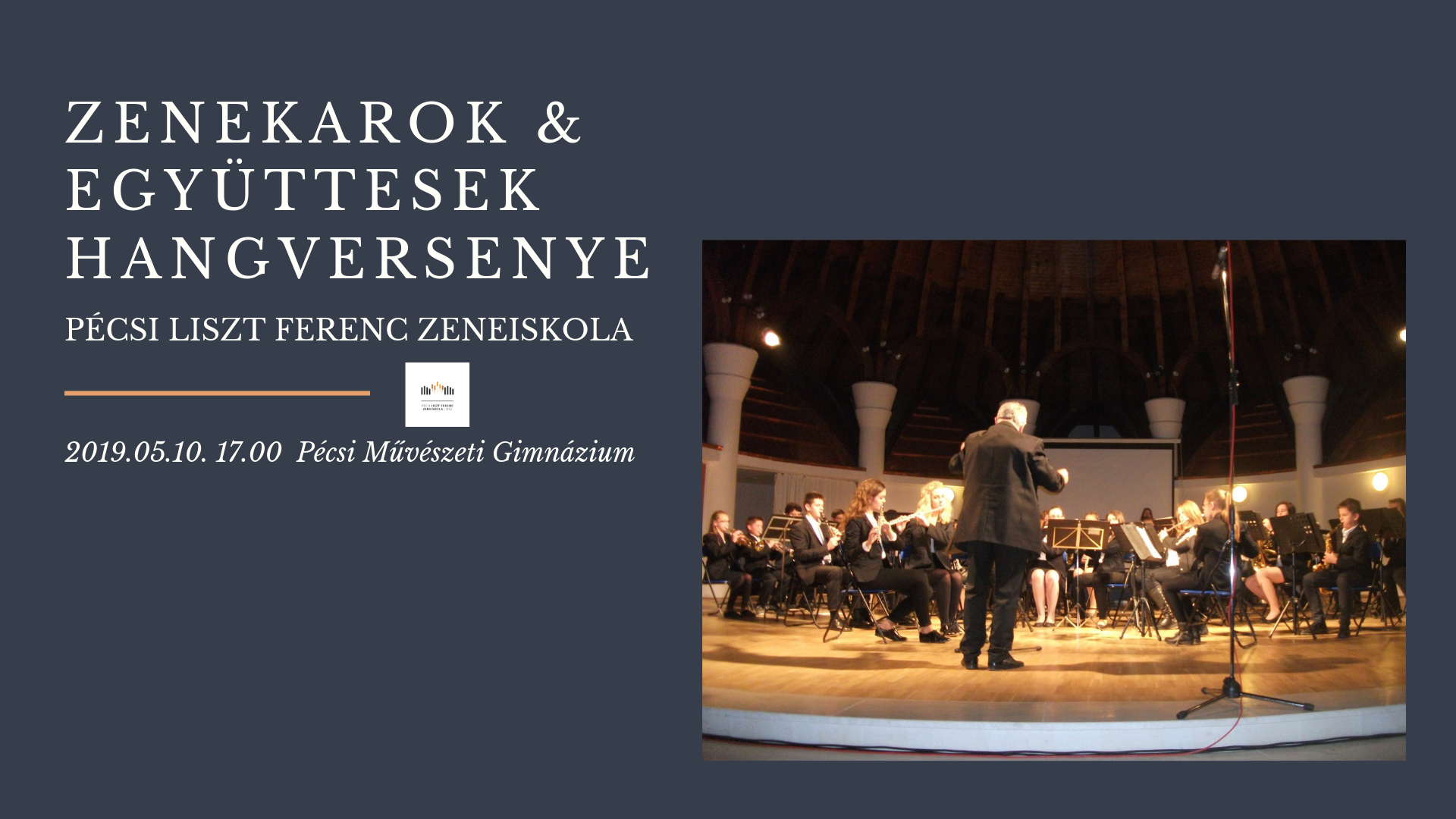 034 ZENEKAROK és Együttesek hangversenye