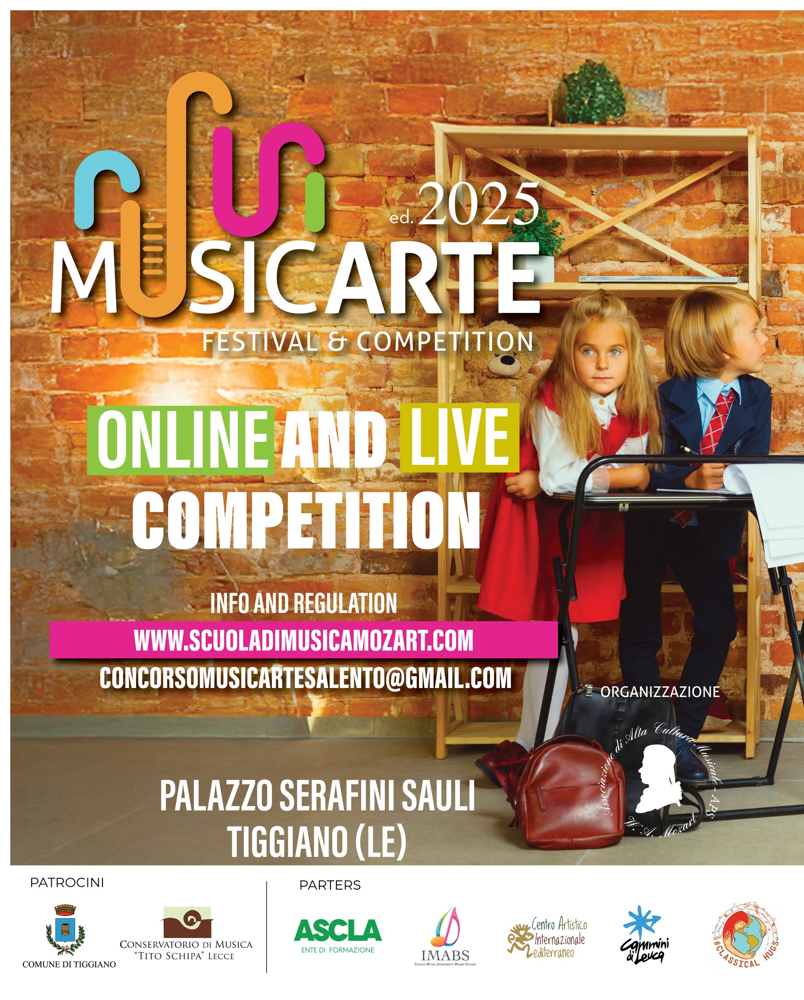 Musicarte 2025 plakát