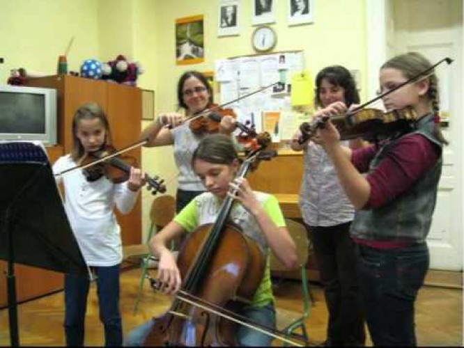 A Liszt Ferenc Zeneiskolából jöttem... (rövid bemutatkozás)